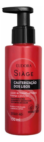 LEAVE-IN CAPILAR SIÀGE CAUTERIZAÇÃO DOS LISOS 100ML
