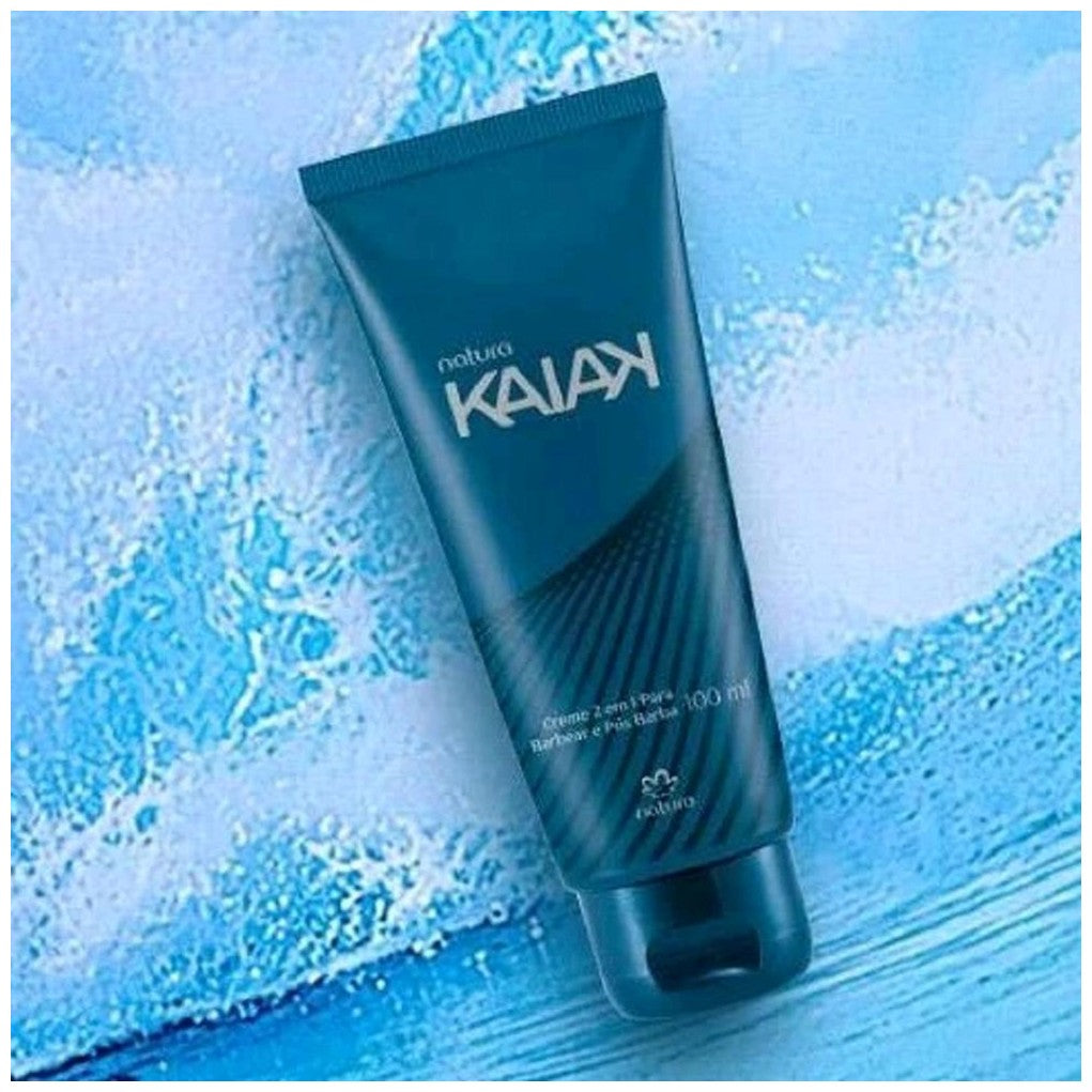 KAIAK CREME 2 EM 1 BARBA HID CLAS 100ML