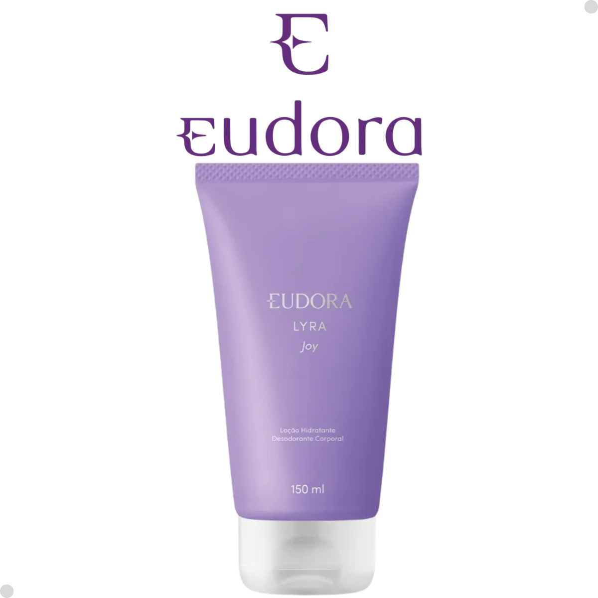 LOÇÃO HIDRATANTE DESODORANTE CORPORAL LYRA JOY 150ML