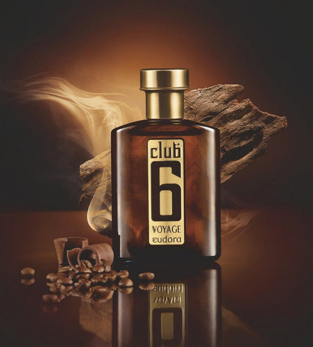 COLÔNIA DESODORANTE CLUB 6 VOYAGE 95ML