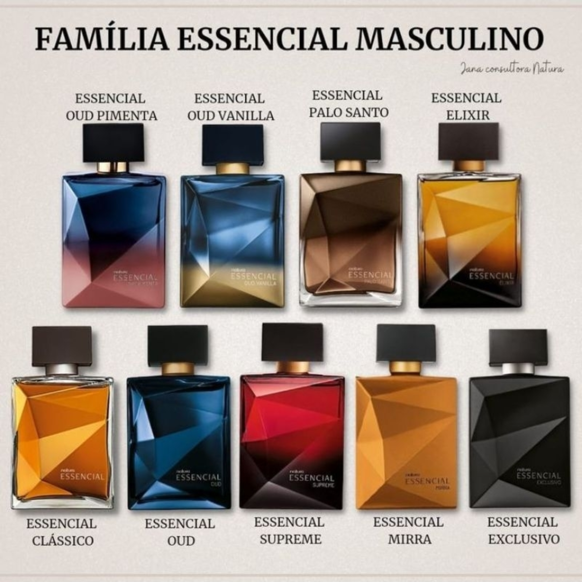 PRESENTE NATURA ESSENCIAL SENTIR MASCULINO