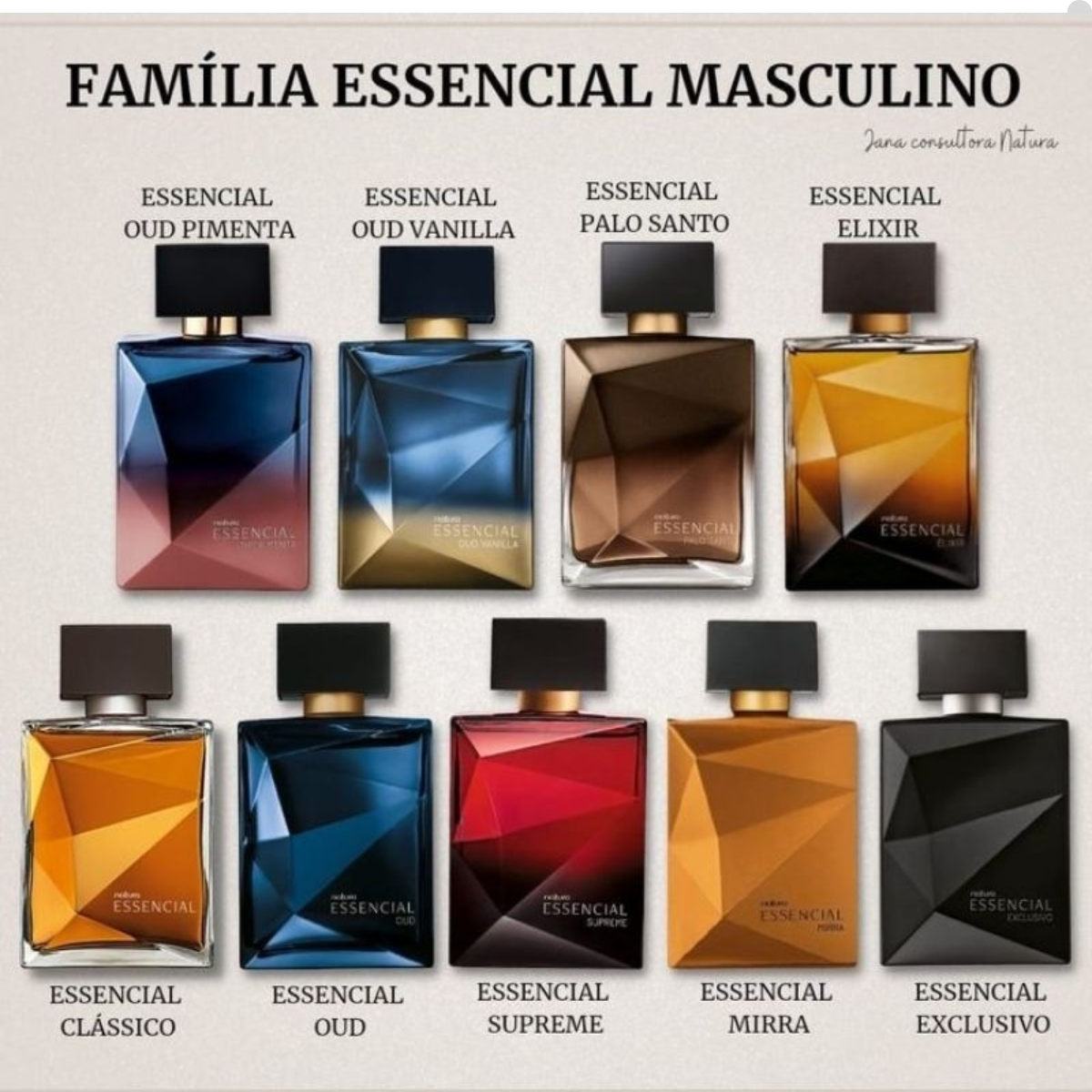 PRESENTE NATURA ESSENCIAL ATO MASCULINO