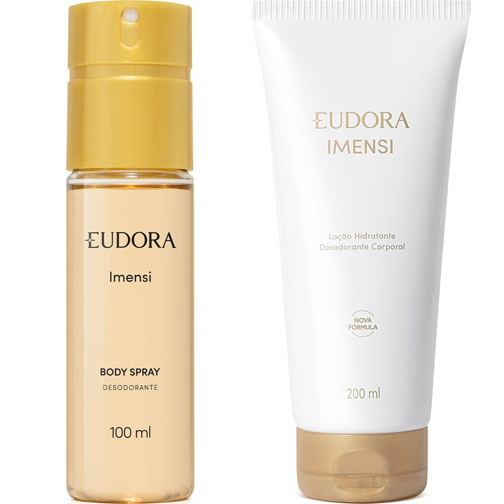 EUDORA IMENSI LINHA COMPLETA