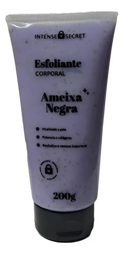 INTENSE SECRET ESFOLIANTE CORPORAL 200G AMEIXA NEGRA