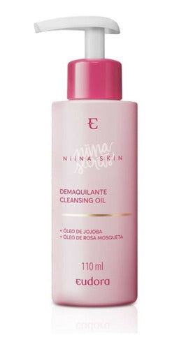 EUDORA DEMAQUILANTE CLEANSING OIL EUDORA NIINA SECRETS SKIN 100ML