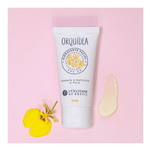 L’OCCITANE HIDRATANTE FACIAL FPS 30 ORQUÍDEA