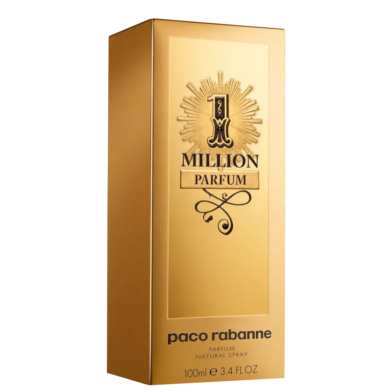 PACO RABANNE 1 MILLION PARFUM EAU DE PARFUM MASCULINO - 100ML
