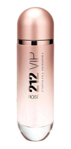 PERFUME 212 VIP ROSÉ CAROLINA HERRERA EAU DE PARFUM FEMININO 125ML