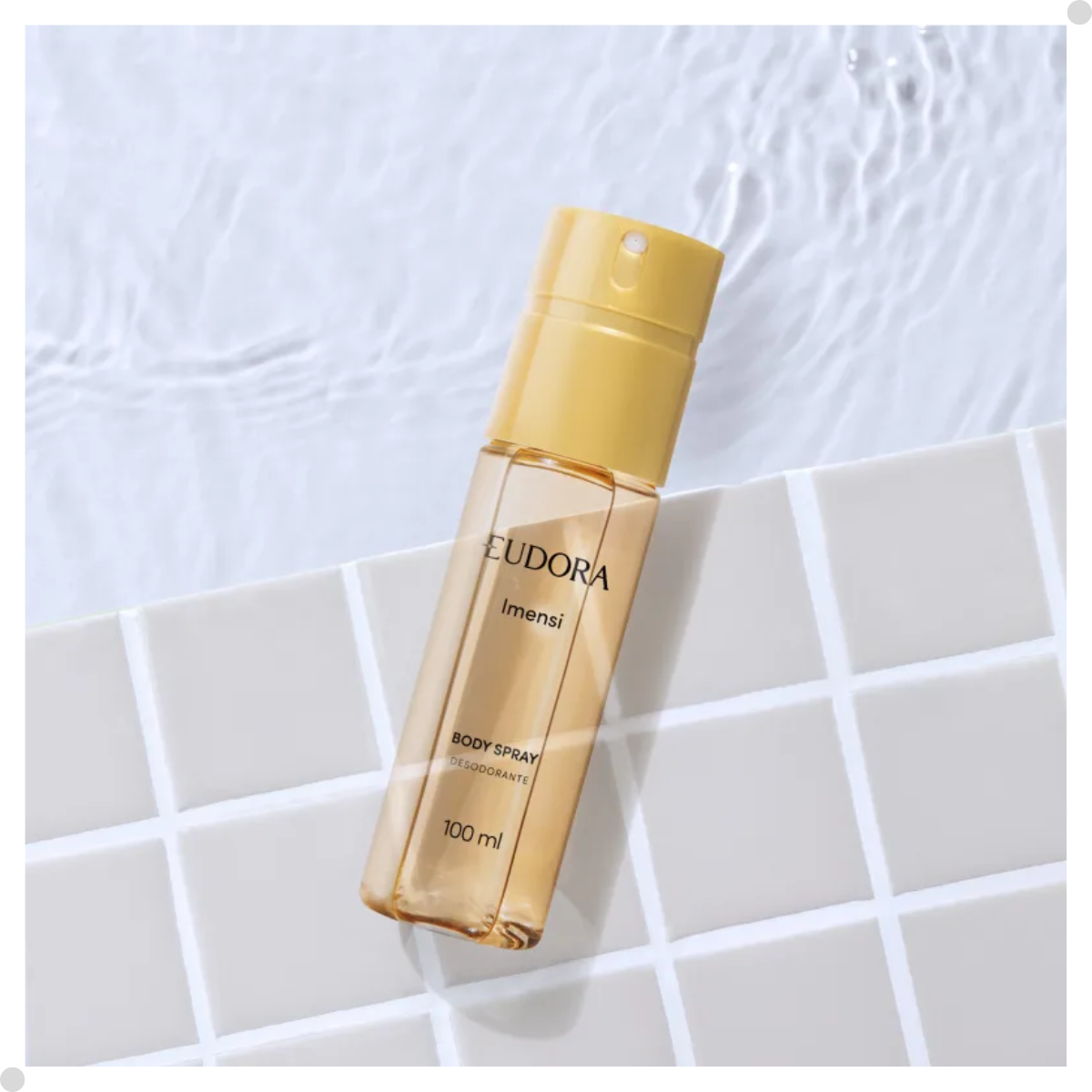 KIT 3 BODY SPRAY DESODORANTE IMENSI 100ML