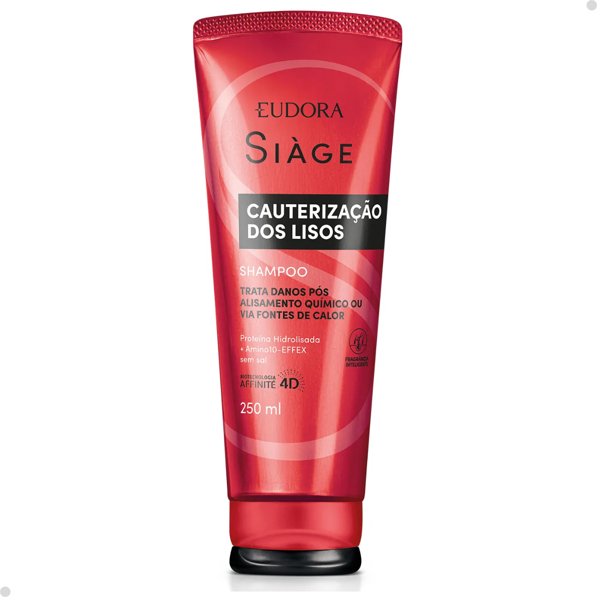 COMBO SIÀGE CAUTERIZAÇÃO DOS LISOS: SHAMP + LEAVE-IN CAPILAR