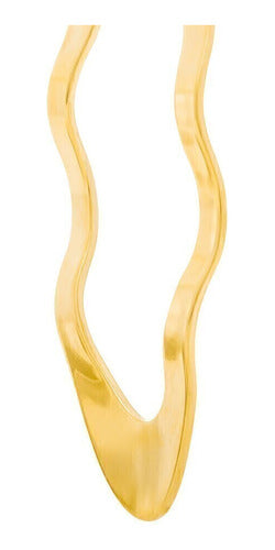 ROMMANEL BRINCO JOIA FOLHEADA OURO 18K CÓD. 52274900