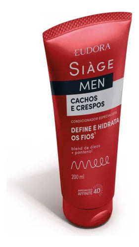 CONDICIONADOR SIÀGE MEN CACHOS E CRESPOS 200ML