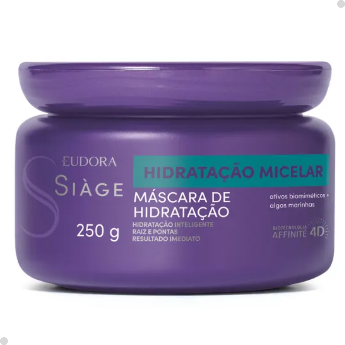 Kit Hidratacao Micelar Shamp 250ml + Cond 200ml + Masc 250g