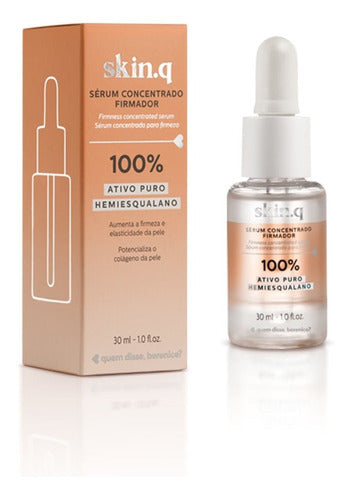SÉRUM CONCENTRADO FIRMADOR HEMIESQUALANO 30ML SKIN.Q