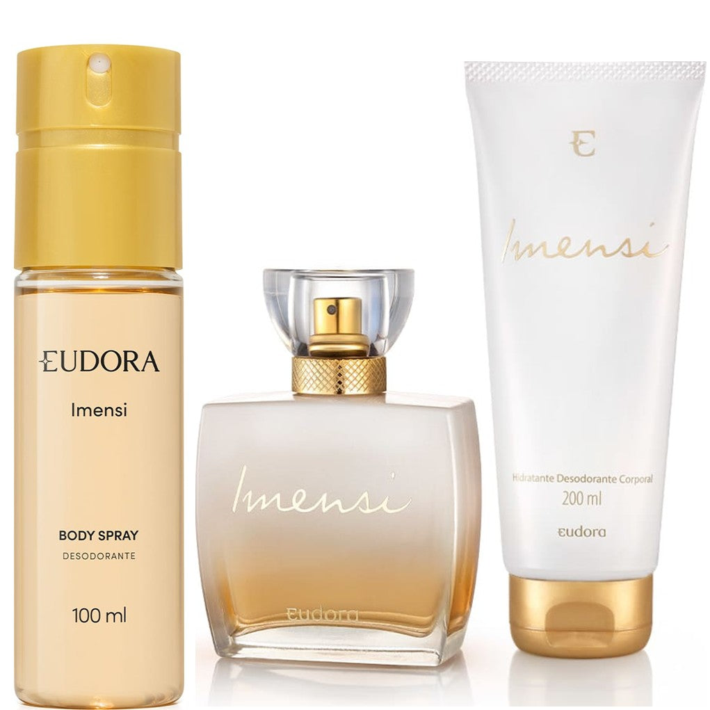 EUDORA IMENSI LINHA COMPLETA