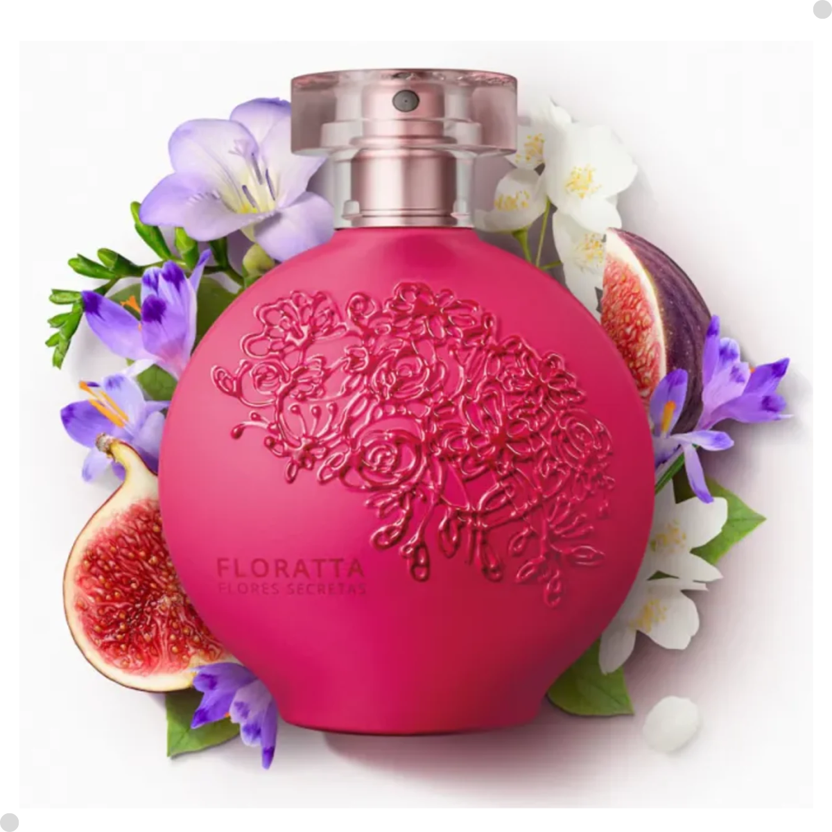 Floratta Flores Secretas Desodorante Colônia 75ml