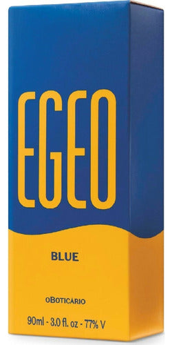 BOTICÁRIO EGEO BLUE DESODORANTE COLÔNIA 90ML