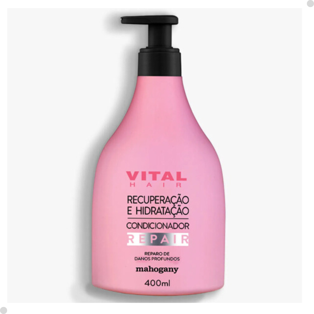 SHAMPOO REPAIR RECUPERACAO E HIDRATACAO 400ML MAHOGANY