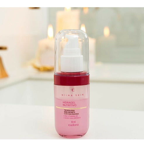 EUDORA HIDRAGEL NUTRITIVO EUDORA NIINA SECRETS SKIN 30ML