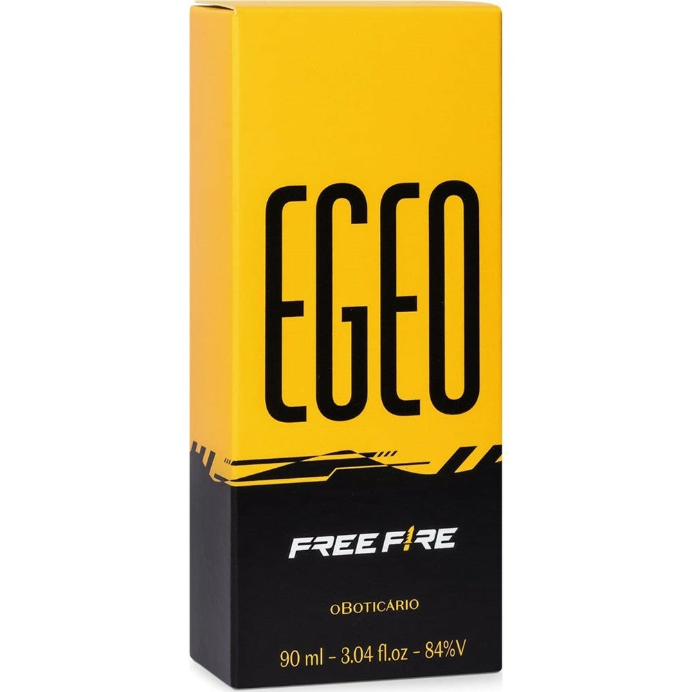 BOTICARIO EGEO FREE FIRE DESODORANTE COLÔNIA 90ML