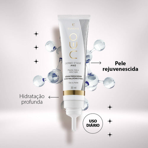 SÉRUM PREENCHEDOR HIALURÔNICO NEO DERMO ETAGE PRÓ 30ML