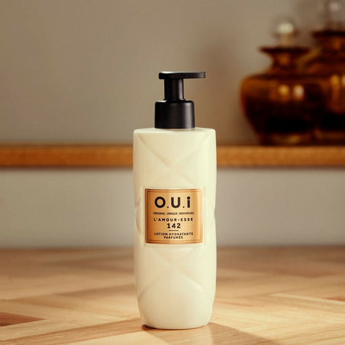 O.U.I L’AMOUR-ESSE 142 - LOÇÃO HIDRATANTE DESODORANTE CORPORAL, 400ML