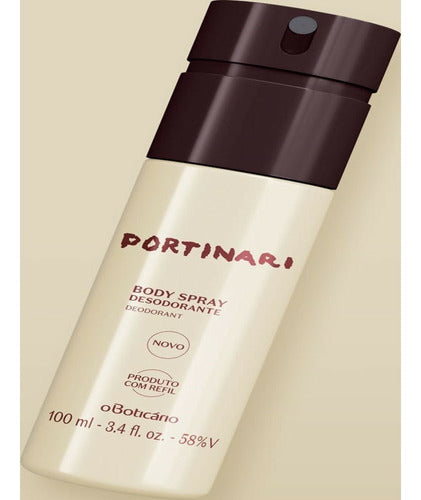 BOTICÁRIO DESODORANTE BODY SPRAY BOTICOLLECTION PORTINARI 100ML