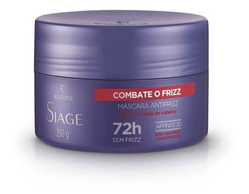 MÁSCARA SIÀGE COMBATE O FRIZZ 250G