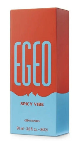EGEO SPICY VIBE DESODORANTE COLÔNIA 90ML