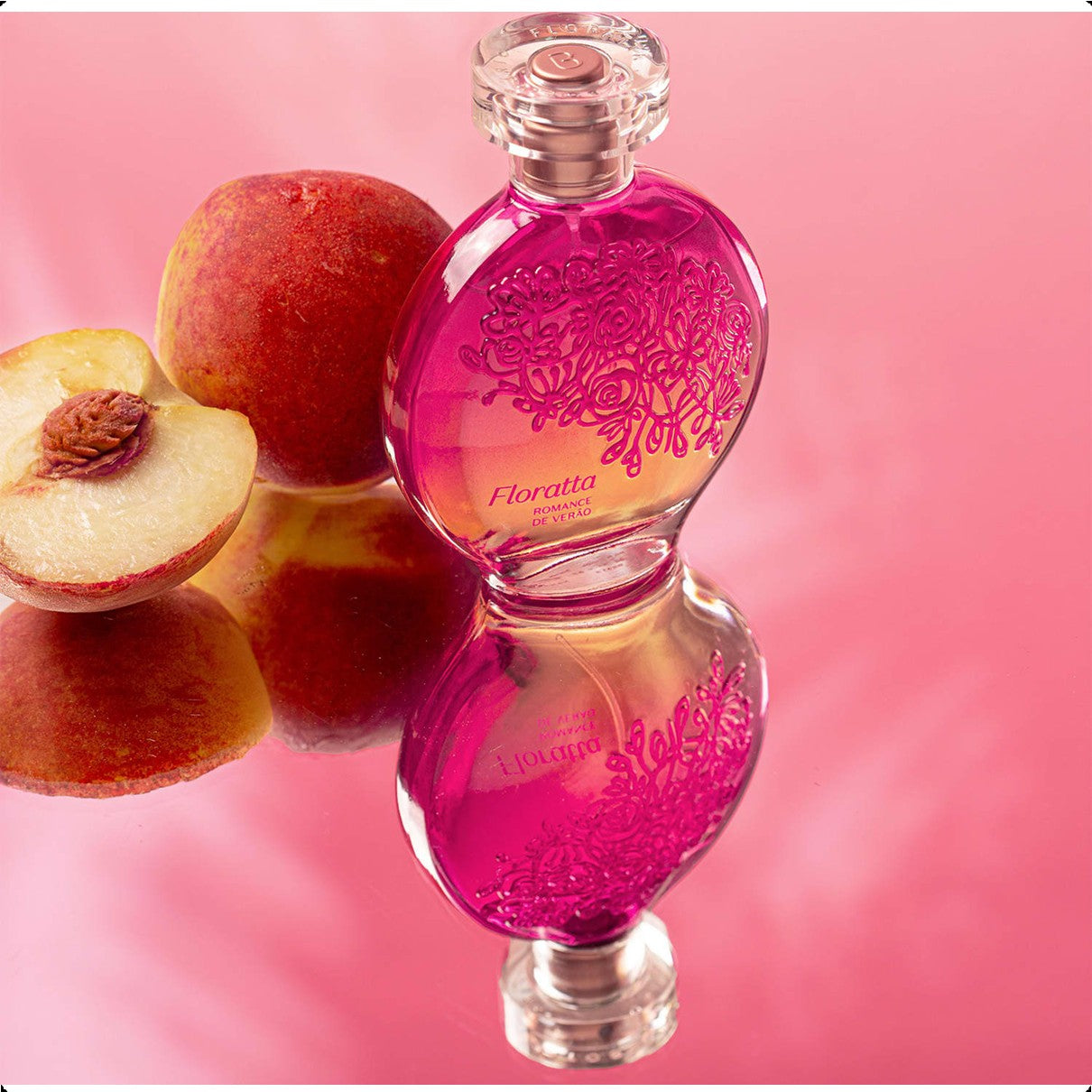 FLORATTA ROMANCE DE VERÃO DESODORANTE COLÔNIA 75ML