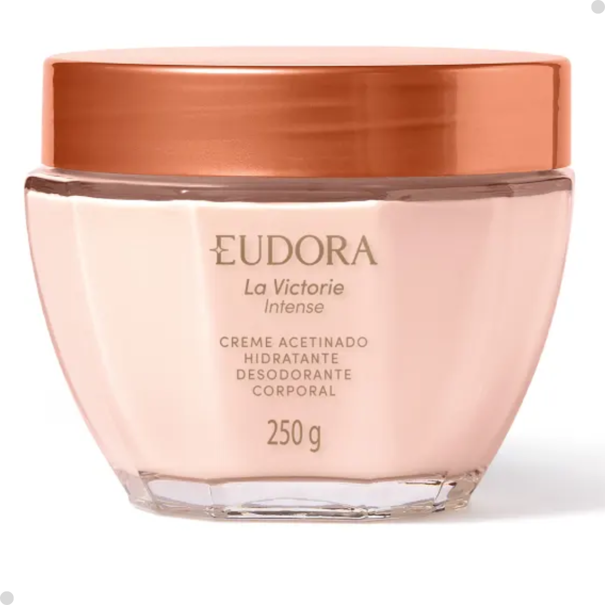 KIT LA VICTORIE INTENSE EAU DE PARFUM + CREME ACETINADO