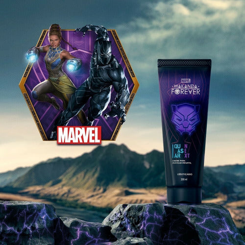 BOTICÁRIO CREME PARA PENTEAR QUASAR NEXT WAKANDA FOREVER 200ML