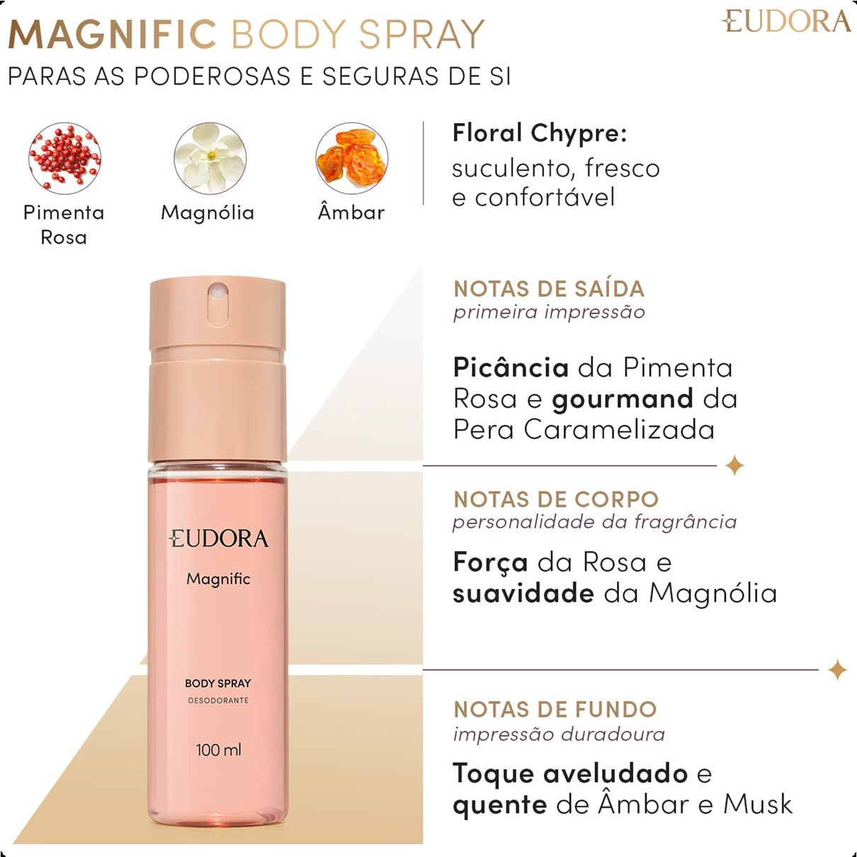 MAGNIFIC DES BDY SPR V2 100ml