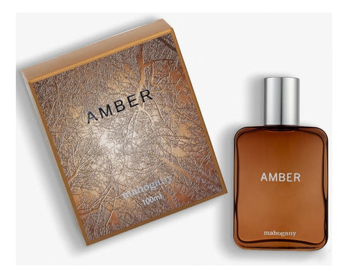 MAHOGANY AMBER FRAGRÂNCIA DESODORANTE CORPORAL 100 ML