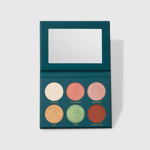 OCÉANE BY MARÍLIA MENDONÇA - PALETA DE SOMBRAS 17,3G