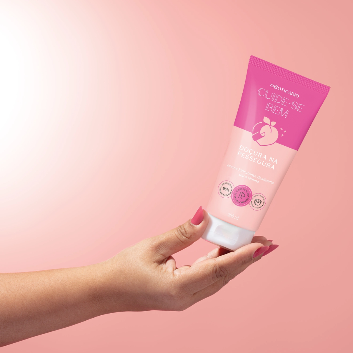CREME DEPILATÓRIO PESSEGURA 150ml