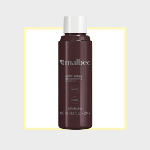 REFIL DESODORANTE BODY SPRAY MALBEC 100ML