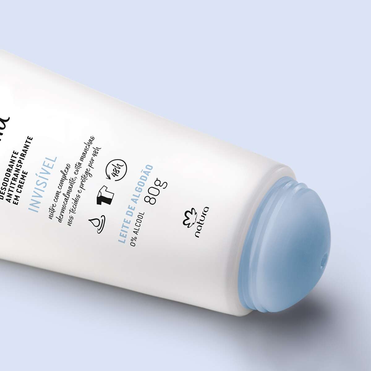 TD DES CREME ALGODAO INVISIVEL 80G