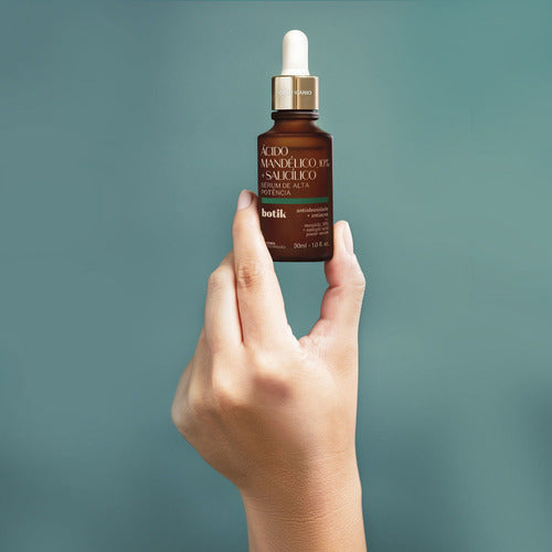 SÉRUM DE ALTA POTÊNCIA ÁCIDO MANDÉLICO 10% + SALICÍLICO BOTIK 30ML