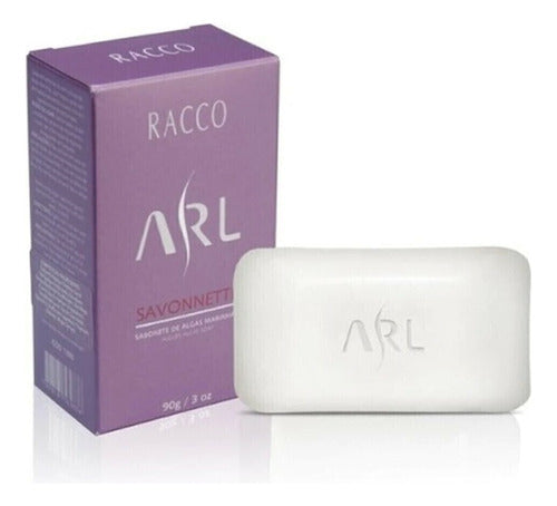SABONETE EM BARRA DE ALGAS MARINHAS ARL RACCO 90G