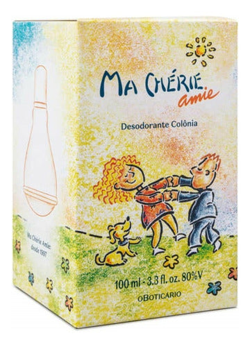 MA CHÉRIE AMIE DESODORANTE COLÔNIA 100ML