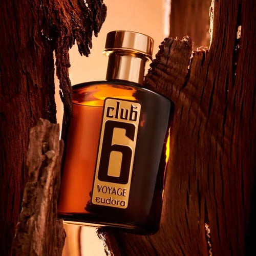 COLÔNIA DESODORANTE CLUB 6 VOYAGE 95ML