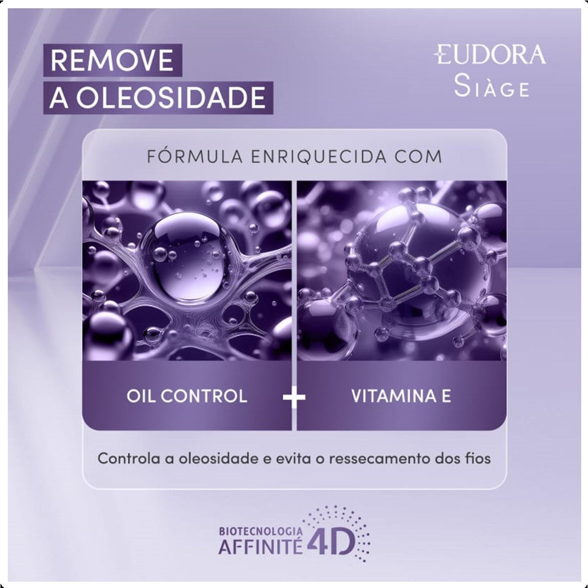 CONDICIONADOR SIÀGE REMOVE A OLEOSIDADE 200ML
