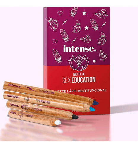 BOTICARIO PALETTE LÁPIS MULTIFUNCIONAL INTENSE SEX EDUCATION 2,4G