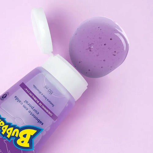 SABONETE LÍQUIDO CORPORAL CUIDE-SE BEM BUBBALOO UVA 150ML