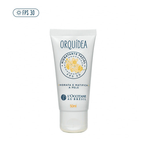 L’OCCITANE HIDRATANTE FACIAL FPS 30 ORQUÍDEA