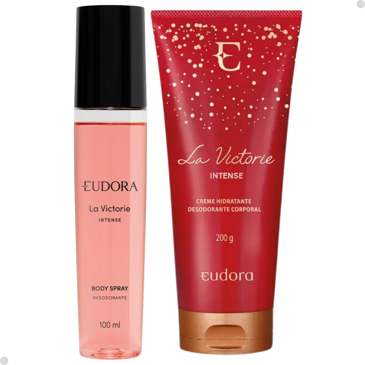 Kit Eudora La Victorie - Natal 2024 (2 Itens)