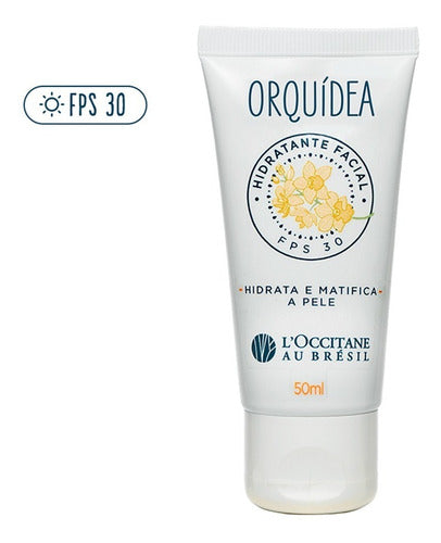 L’OCCITANE HIDRATANTE FACIAL FPS 30 ORQUÍDEA