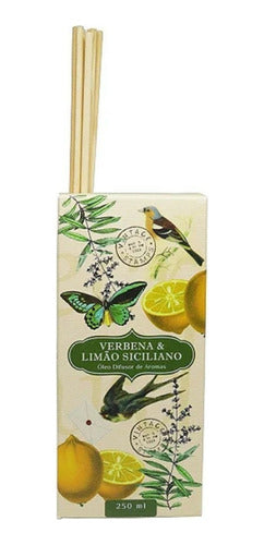 DIFUSOR DE AROMAS VERBENA LIMAO SICILIANO 250 ML OLEO
