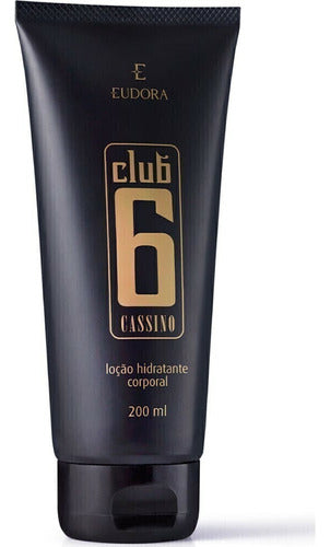 EUDORA LOÇÃO HIDRATANTE DESOD CORPORAL CLUB 6 CASSINO 200ML